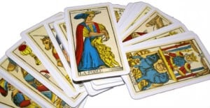 Tarot-karte-