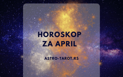 Horoskop za april 2022