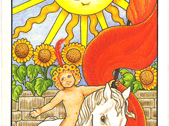 Tarot karta Sunce – Područje rada