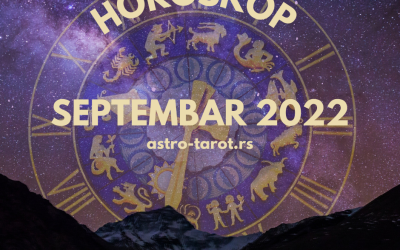 Horoskop za septembar 2022.